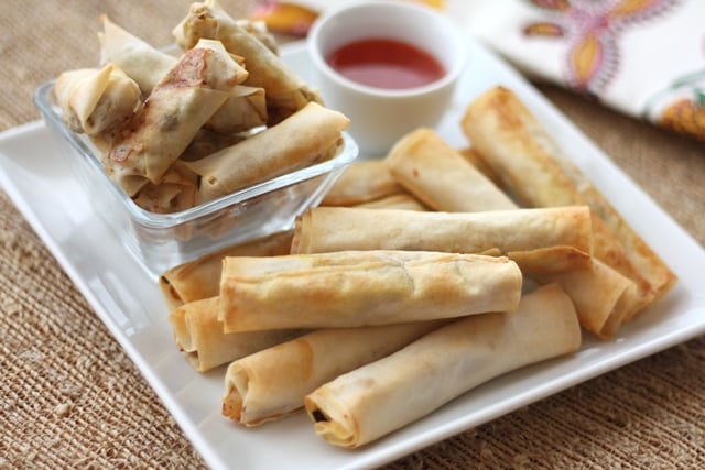 Streamline Dinner: Baked Filipino Lumpia for Busy Evenings